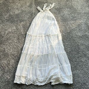 free people dress - slip sewn in!